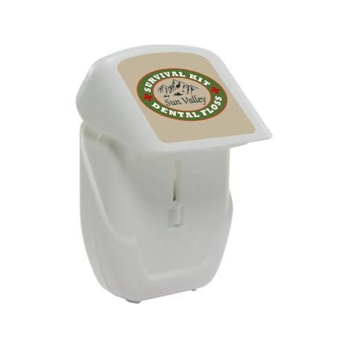 125-Qty Dental Floss with Your Imprinted Logo & Copy