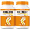 (2 Pack) Colladiox Pro Capsules - Official Formula For Healthy Bones & Joints, All Natural Supplement To Support Flexibility and Mobility, Premium Pills, Official ColladioxPro Reviews (120 Capsules) view 1