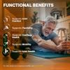 (2 Pack) Colladiox Pro Capsules - Official Formula For Healthy Bones & Joints, All Natural Supplement To Support Flexibility and Mobility, Premium Pills, Official ColladioxPro Reviews (120 Capsules) view 4