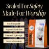 Travel Pack - The Miracle Meal Pre-Filled Traditional Communion Cup - Bag of 25 with Wafer and 100% Concord Grape Juice view 3