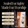 Travel Pack - The Miracle Meal Pre-Filled Traditional Communion Cup - Bag of 50 with Wafer and 100% Concord Grape Juice view 3