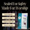 PACK IT HUB Travel Pack - The Miracle Meal Pre-Filled Communion Plus+ Cup - Bag of 25 with Wafer and 100% Concord Grape Juice view 3
