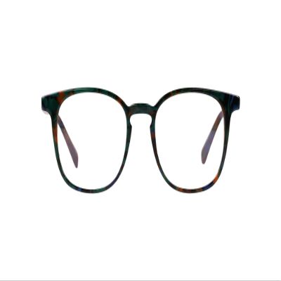 eyebobs - Boardroom | Premium Reading Glasses for Men and Women | Square Frame for Average Faces, Hunter Green and Blue, 3.50