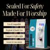 PACK IT HUB Travel Pack - The Miracle Meal Pre-Filled Communion Plus+ Cup - Bag of 50 with Wafer and 100% Concord Grape Juice view 4