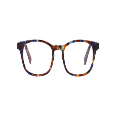 eyebobs - On Board | Premium Reading Glasses for Men and Women | Rectangle Frame for Average Faces, Navy and Mahogany Tortoise, 2.75