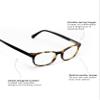 eyebobs - On Board | Premium Reading Glasses for Men and Women | Rectangle Frame for Average Faces, Navy and Mahogany Tortoise, 2.75 view 3