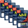 Advil Ibuprofen 200mg (NSAID) Pocket Pack, 10 Coated Tablets (Pack of 5) view 1