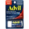 Advil Ibuprofen 200mg (NSAID) Pocket Pack, 10 Coated Tablets (Pack of 5) view 2