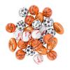 Foiled Milk Chocolate Balls, 2.2 lb. Bulk Bag, Individually Wrapped view 1
