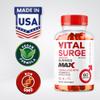 Vital Surge - Vital Surge for Men Gummies, Vital Vita Surge Max Maximum Strength 1050 MG, VitalSurge Supplement Support Gummy Advanced Formula, Premium Vitamin Gomitas (60 Gummies) view 2