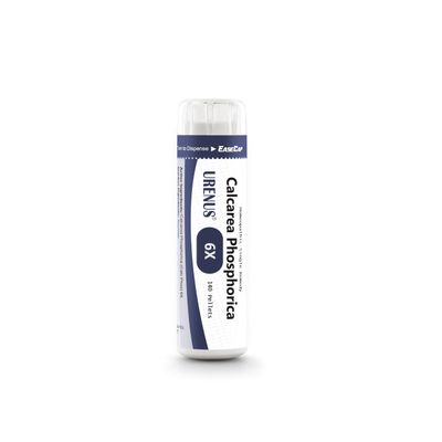 Cell Salt No. 2 Calcarea Phosphorica (Calc Phos) 6X Homeopathic Remedy 140 Pellets - EaseCap