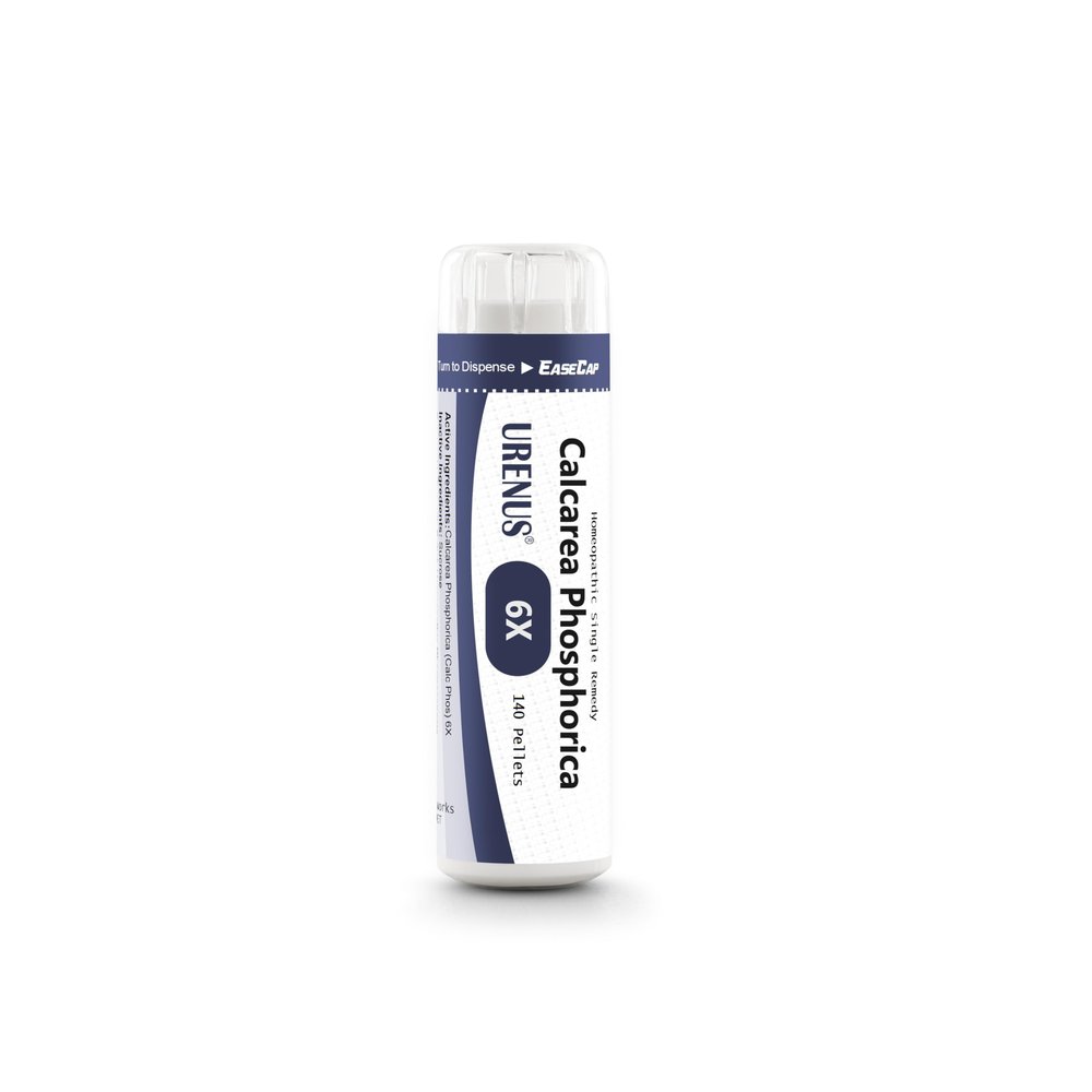 Cell Salt No. 2 Calcarea Phosphorica (Calc Phos) 6X Homeopathic Remedy 140 Pellets - EaseCap