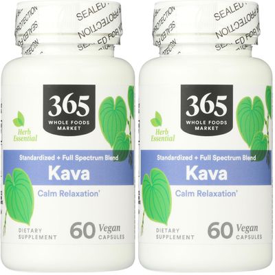 365 By Whole Foods Market, Kava, 60 Count (Pack of 2)