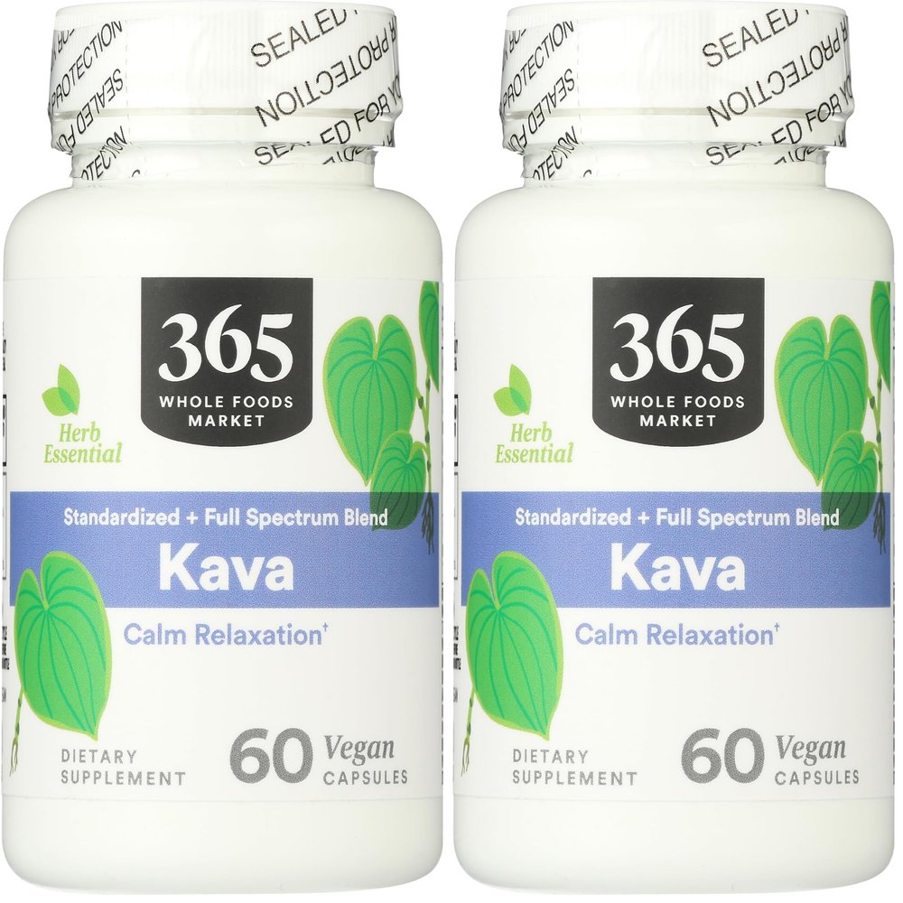 365 By Whole Foods Market, Kava, 60 Count (Pack of 2)