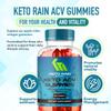 (2 Pack) Keto Rain Gummies - Keto Rain Advanced ACV Gummys, Keto Rain ACV Gummy 1050MG - All Natural Keto Rain Apple Cider Vinegar, KetoRain ACV Gummys, 120 Gummies for 2 Months view 2