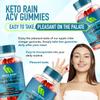 (2 Pack) Keto Rain Gummies - Keto Rain Advanced ACV Gummys, Keto Rain ACV Gummy 1050MG - All Natural Keto Rain Apple Cider Vinegar, KetoRain ACV Gummys, 120 Gummies for 2 Months view 4