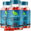 (3 Pack) Keto Rain Gummies - Keto Rain Advanced ACV Gummys, Keto Rain ACV Gummy 1050MG - All Natural Keto Rain Apple Cider Vinegar, KetoRain ACV Gummys, 180 Gummies for 3 Months view 1