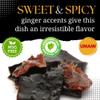 Kombu with Ginger Tsukudani, Natural Umami, Kombu from Hokkaido, Made in Japan | No MSG, No preservatives, No additives, Non-GMO | 3.5oz (100g) by SUI of Tokyo view 4