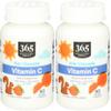 365 by Whole Foods Market, Kids Essentials Chewable Vitamin C, 90 Count (Pack of 2)