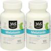 365 by Whole Foods Market, Melatonin 1Mg Peppermint, 120 LOunceenges (Pack of 2) view 1