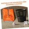 FOMIYES Practical Portable Dustpan and Windproof Trash Bag for Outdoor Cleaning Oxford Cloth for Elderly and Multi-functional Litter Collection Tool view 4