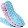 4 Pairs Memory Foam Massage Shoe Insoles High Elastic Shoe Pads for Kids Children Sport view 1