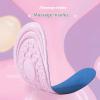 4 Pairs Memory Foam Massage Shoe Insoles High Elastic Shoe Pads for Kids Children Sport view 2