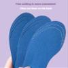 4 Pairs Memory Foam Massage Shoe Insoles High Elastic Shoe Pads for Kids Children Sport view 4