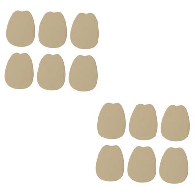 minkissy 6pairs Forefoot Mat Heel Stoppers for High Heels Women Cushion Pads Feet Care Supplies