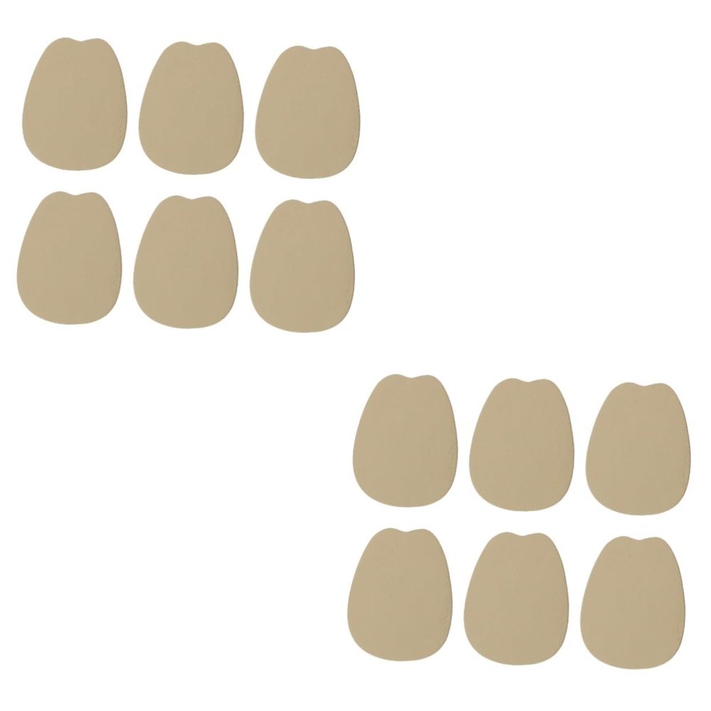 minkissy 6pairs Forefoot Mat Heel Stoppers for High Heels Women Cushion Pads Feet Care Supplies