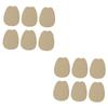 minkissy 6pairs Forefoot Mat Heel Stoppers for High Heels Women Cushion Pads Feet Care Supplies view 1