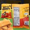 Sweet Roasted Almond Candy Bundle. Includes Three 4.2 Oz each pack of Bit Oh Honey Snacks. Made with Real Honey Comb and Quality Roasted Almond. For Office, Picnics, and More! Comes with a GFMH Box! view 2