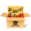 Sweet Roasted Almond Candy Bundle. Includes Three 4.2 Oz each pack of Bit Oh Honey Snacks. Made with Real Honey Comb and Quality Roasted Almond. For Office, Picnics, and More! Comes with a GFMH Box! view 3