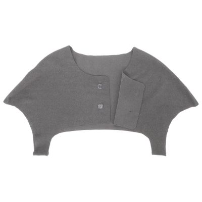 WRITWAA Men Women Shoulder Warmer Shoulder Brace Support Comfortable for Daily Use Breathable Upper Back Brace
