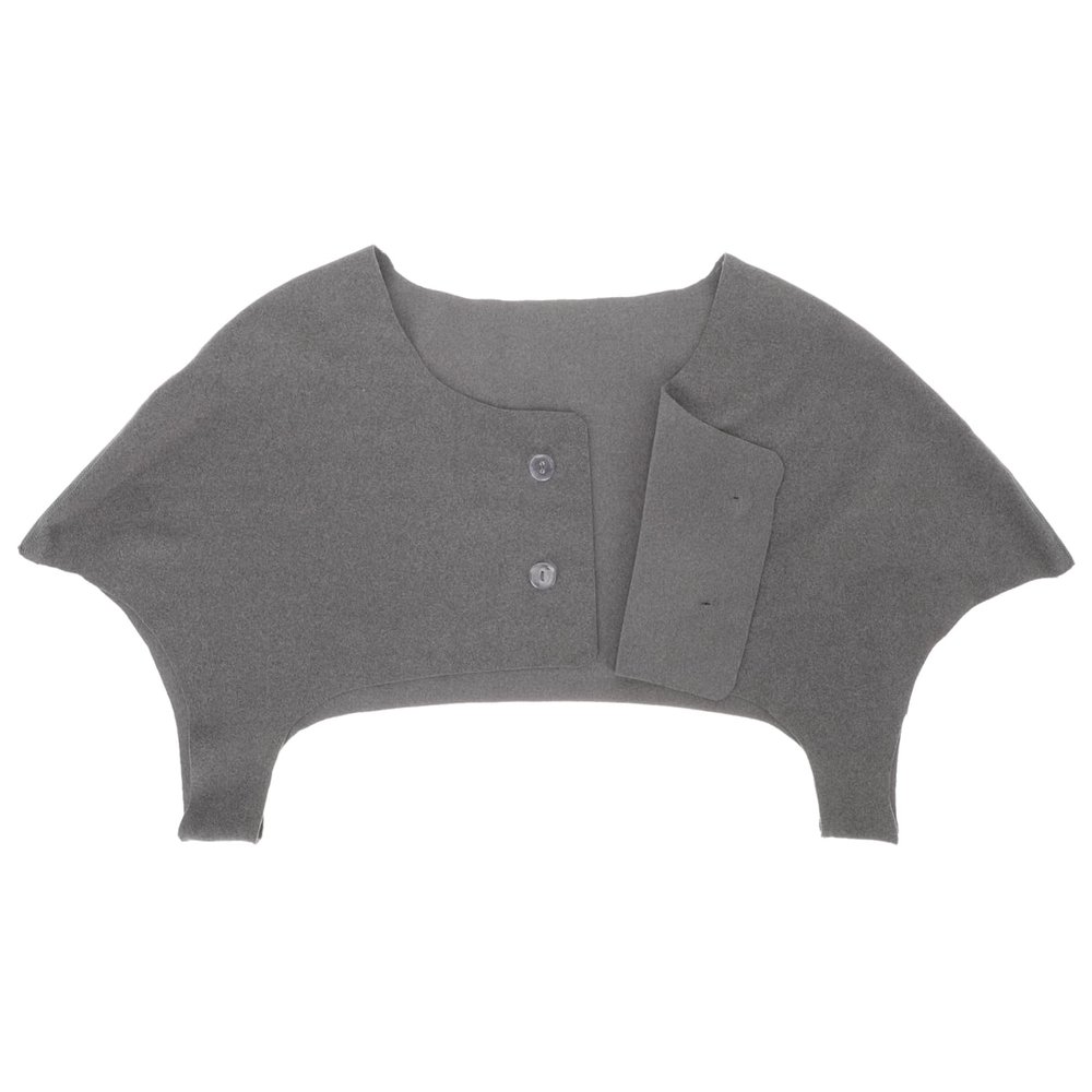 WRITWAA Men Women Shoulder Warmer Shoulder Brace Support Comfortable for Daily Use Breathable Upper Back Brace