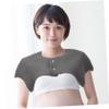 WRITWAA Men Women Shoulder Warmer Shoulder Brace Support Comfortable for Daily Use Breathable Upper Back Brace view 3