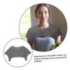 WRITWAA Men Women Shoulder Warmer Shoulder Brace Support Comfortable for Daily Use Breathable Upper Back Brace view 4