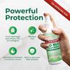 Hygea Natural Extra Strength Bed Bug Killer & Mite Travel Spray - TSA Approved Size - Child & Pet Friendly - Stain & Odor Free - for Hotel, Suitcase, Backpack, Shoes - 66% Stronger Formula(2pk, 3 oz) view 2