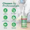 Hygea Natural Extra Strength Bed Bug Killer & Mite Travel Spray - TSA Approved Size - Child & Pet Friendly - Stain & Odor Free - for Hotel, Suitcase, Backpack, Shoes - 66% Stronger Formula(2pk, 3 oz) view 4