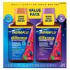 Theraflu Severe Cold and Cough Nighttime and Daytime Cough and Cold Medicine, Berry Flavor - 8.3 Fl Oz Syrup x 2 view 1