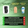 HANDARTE Leather Plantar Fasciitis Insoles | High Arch Support Inserts for Women | Overpronation Insoles for Flat Feet & Metatarsalgia Relief | Anti Odor - Durable - Anti Slip (US W6.5/7 | EU37) view 4