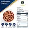 AZNUT Raw Hazelnuts Filbert Nuts, Shelled, Gluten Free, Fresh, Premium Quality 100% Natural Non-GMO Project Certified, Kosher Certified, Great Snacks, Resealable Bag 4 LB view 2