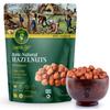 AZNUT Raw Hazelnuts Filbert Nuts, Shelled, Gluten Free, Fresh, Premium Quality 100% Natural Non-GMO Project Certified, Kosher Certified, Great Snacks, Resealable Bag 3 LB view 1