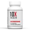 10X Health Berberine Supplement 500mg - Contains Dihydroberberine Supplement for Better Absorption - Supports Cardiovascular & Gut Health Supplements for Women & Men - 30 Capsules view 1