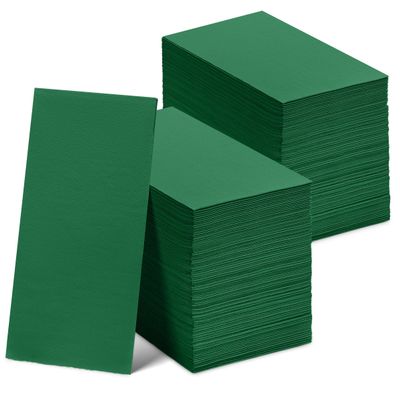 300 Pack Disposable Green Napkins Paper, 3-Ply, 12" x 17" Green Paper Napkins Christmas, Decorative Hand Guest Towels, For Wedding, Kitchen or Event