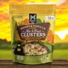 Honey Vanilla Nut & Fruit Clusters - 24 oz, Resealable Pouch, Cashews, Almonds, Cranberries, Chia Seeds, Perfect Crunchy Snack for Any Occasion view 1