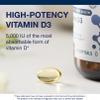 Metagenics Vitamin D3 5000 IU Supplement - High Potency Softgels for Immune, Bone & Heart Health* - 125 mcg Cholecalciferol in Coconut Oil for Enhanced Absorption* - Non-GMO, Gluten-Free - 60 Count view 3