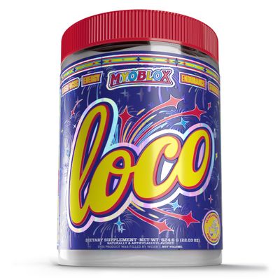 MyoBlox Loco | Pre Workout (40 Servings, Sucka Free Tea)