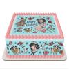 Suzy the Sailor Happy Birthdad Edible Icing Sheets- Assorted Image Cake Toppers-Frosting Sheets- Cookies- Cupcake Toppers (8 inch round) view 1