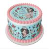 Suzy the Sailor Happy Birthdad Edible Icing Sheets- Assorted Image Cake Toppers-Frosting Sheets- Cookies- Cupcake Toppers (8 inch round) view 2